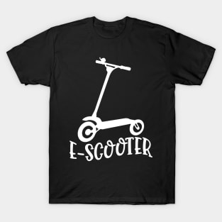 E-Scooter T-Shirt